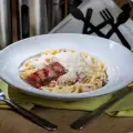 Spaghetti carbonara image