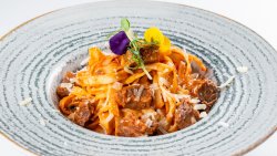 Pappardelle alla Toscana  image