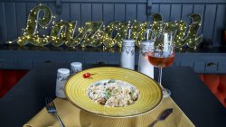 Risotto cu fructe de mare image