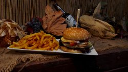 Burger de pui image