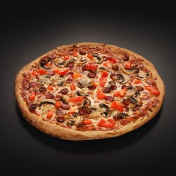 Irish pizza image