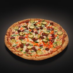 Pizza Mexicană image