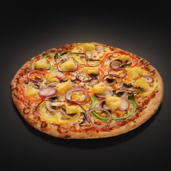 Pizza vegetariană  image
