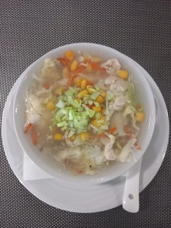 Supă cu porumb image