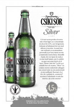 Csíki Krém Sör image