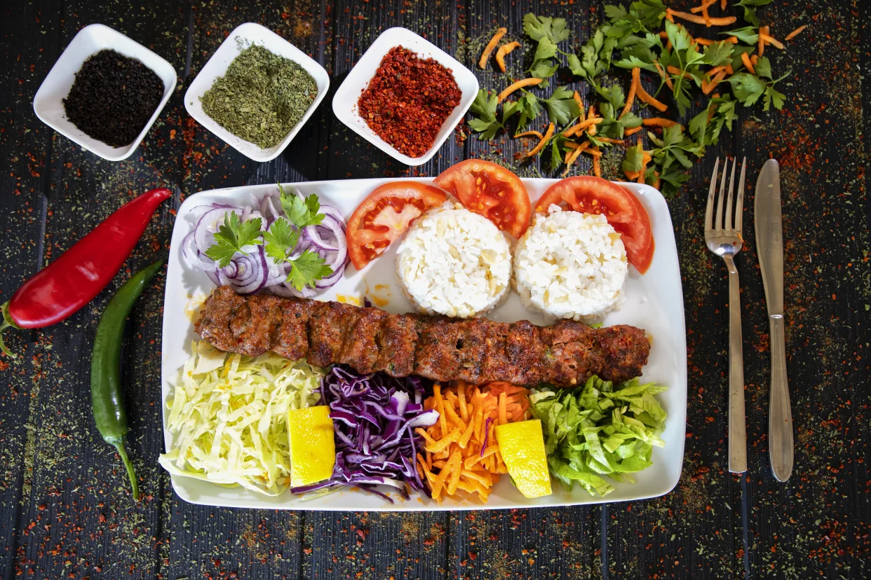 Adana kebab - picant image