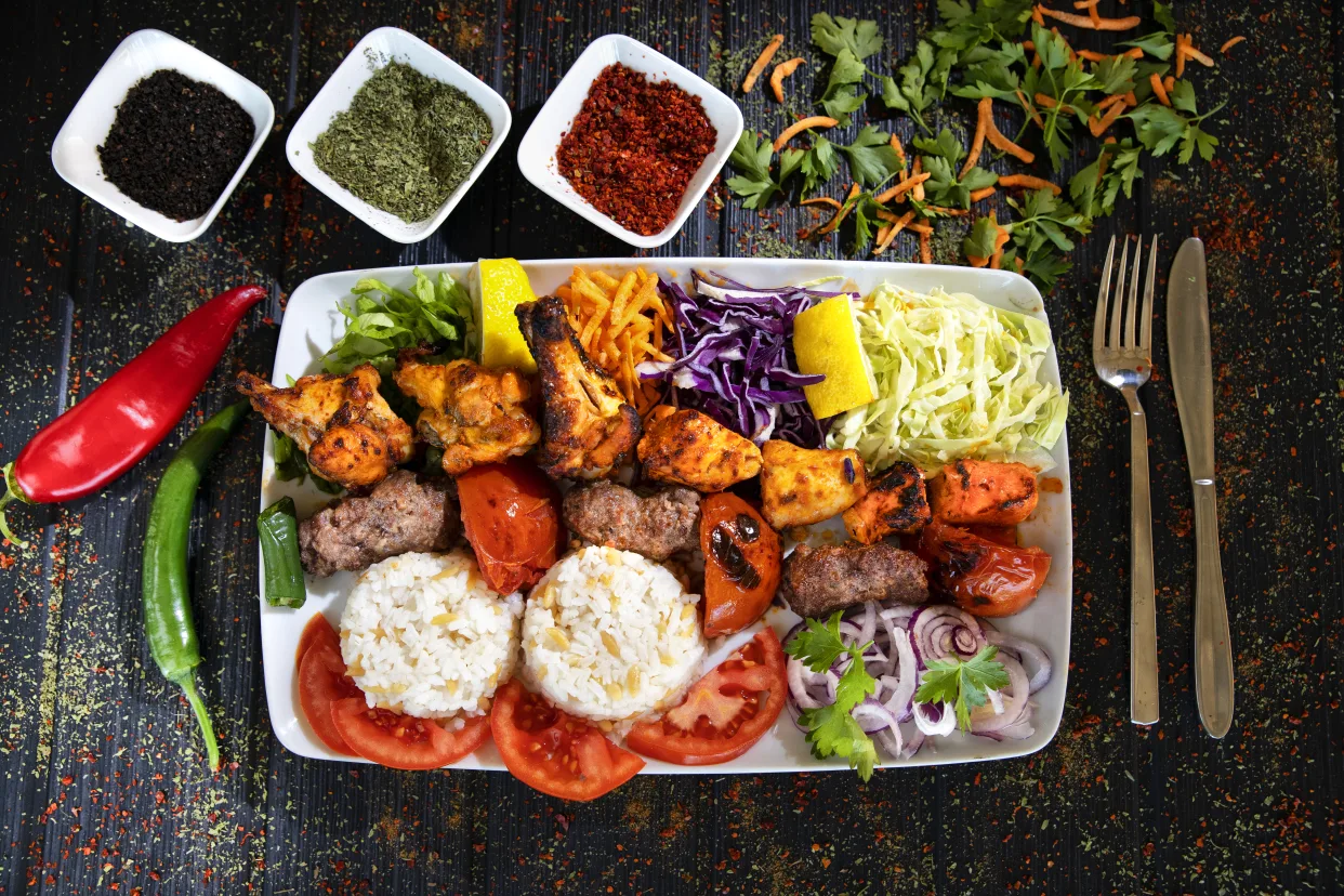 Kebab asortat image