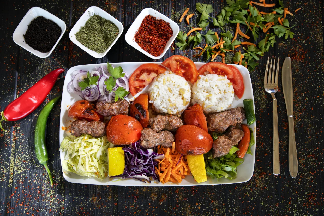 Kebab cu roșii image
