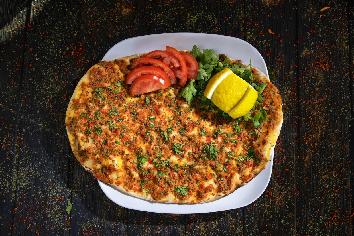 Pizza turcească image