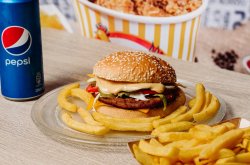 Meniu Burger Mr Crispy Jack Daniels  image