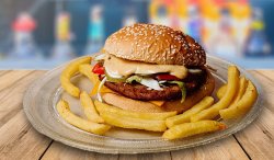 Burger Mr Crispy Jack Daniels  image