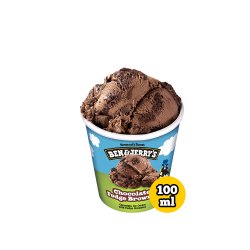 Ben & Jerry`s Chocolate Fudge Brownie image