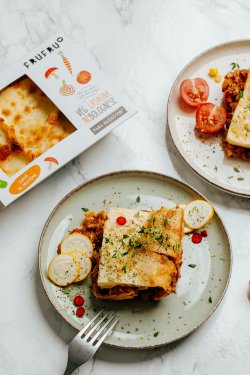 Veg Lasagna (Ne)Bolognese image