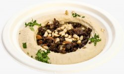 Hummus cu carne și snobar image