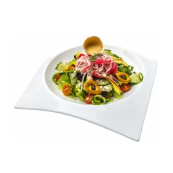 Salată cu crab stick image