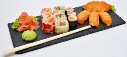 Salmon set image