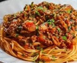 Spaghete bolognaise image