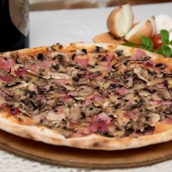 Prosciutto Funghi (QPizza) + o băutură GRATUIT image