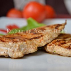 Piept de curcan la grătar image
