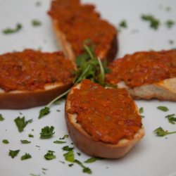 Bruschette cu zacuscă image