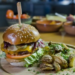 Meniu Burger de vită image