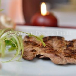 Ceafă de porc la grătar image