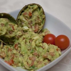 Guacamole cu lipie libaneză image