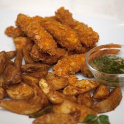 Meniu XL crispy șalău picant image