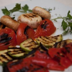 Mix de legume la grătar image