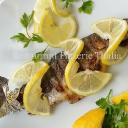 Păstrăv la grătar image