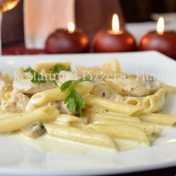 Penne cu pui image