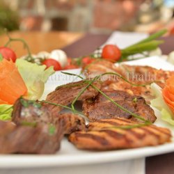 Platou Mix grill image