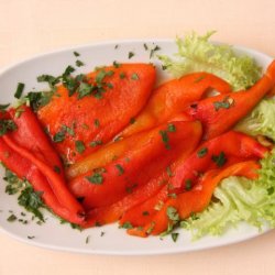 Salată de ardei copți image