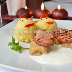 Sărmăluțe cu mămăliguță image