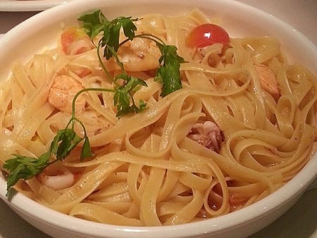 Tagliatelle cu creveți image