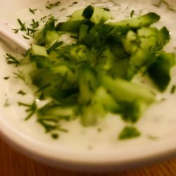 Sos tzaziki image