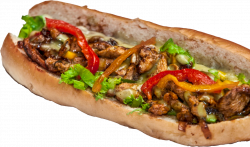 Sandwich fajitas image