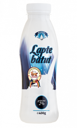 Lapte bătut 400 gr