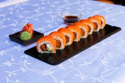 Special salmon roll image