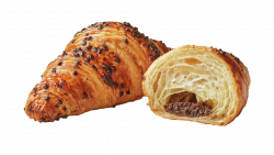 Croissant cu umplutură de cacao și alune de pădure image