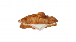 Croissant cu șuncă și brânză image