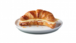Ham & Cheese Croissant image