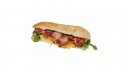 Sandwich cu omletă și bacon image