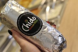 Burrito cu pui la grill image