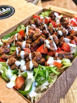Burrito box cu vită image