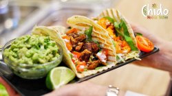 Tacos cu pui la grill image
