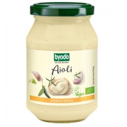 Aioli maioneza cu usturoi VEGAN 250g, BYODO