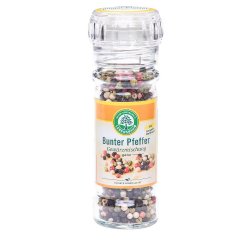 Amestec de piper boabe in rasnita de sticla bio 45.g Lebensbaum