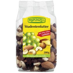 Amestec studentesc cu stafide 200g Rapunzel