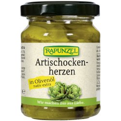 Anghinare in ulei de masline 120g Rapunzel